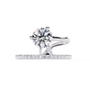Élan ring - 1.3 ct round