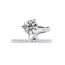 Élan ring - 1.3 ct round