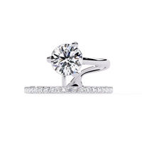 Élan ring - 1.3 ct round