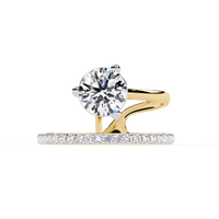 Élan ring - 1.3 ct round