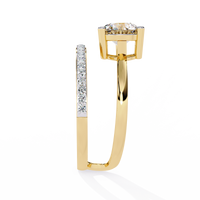 Élan ring - 1.3 ct round