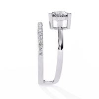 Élan ring - 1.3 ct round