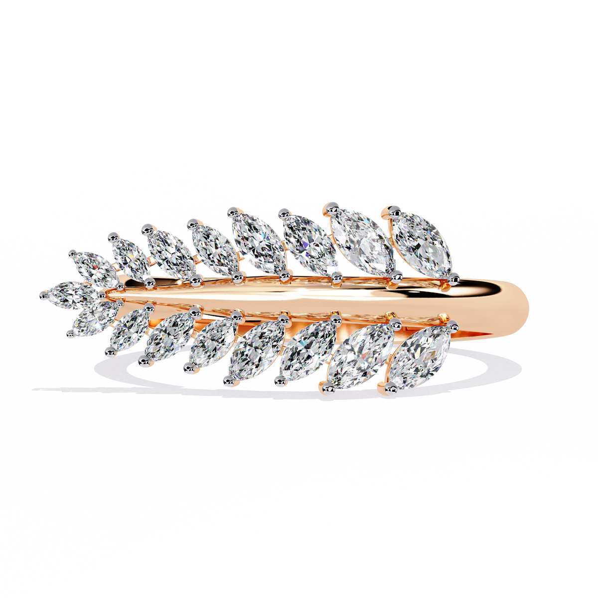 14 kt / Rose Gold / 7