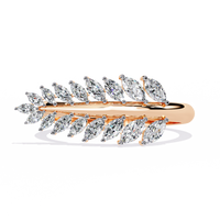 Aara Leaf Ring
