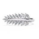Aara Leaf Ring