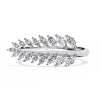 Aara Leaf Ring