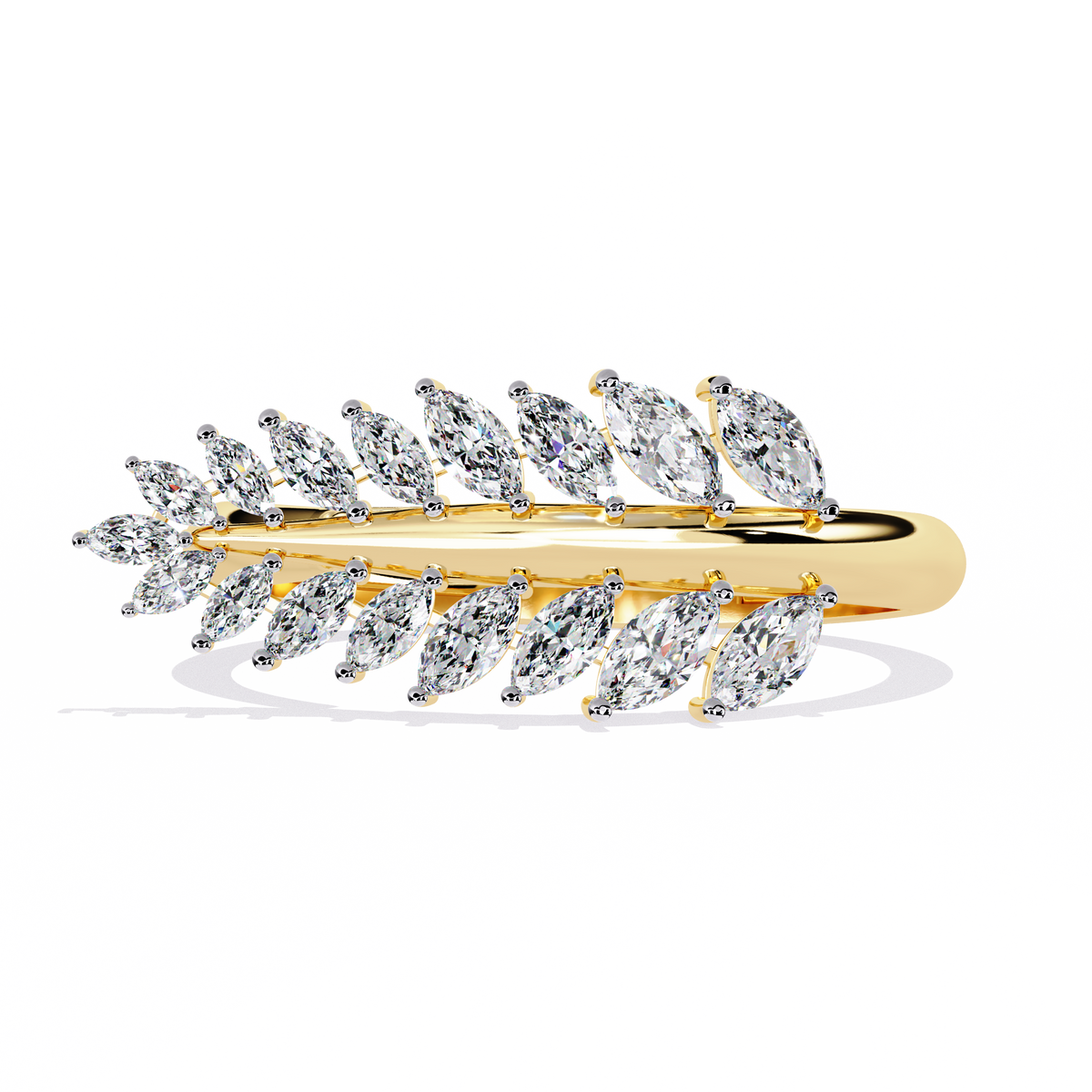14 kt / Yellow Gold / 7