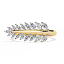 Aara Leaf Ring