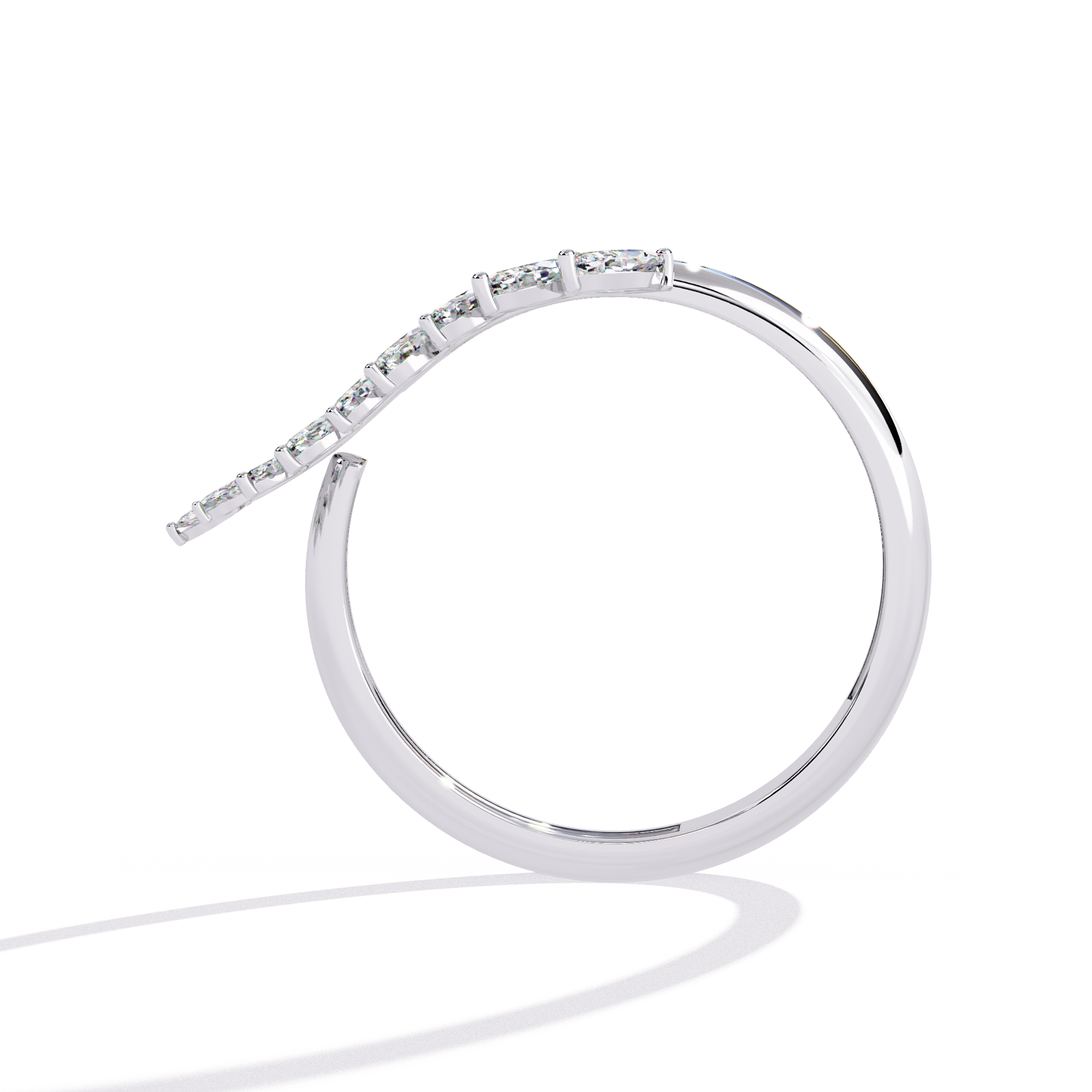 Aara Leaf Ring