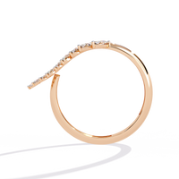 Aara Leaf Ring