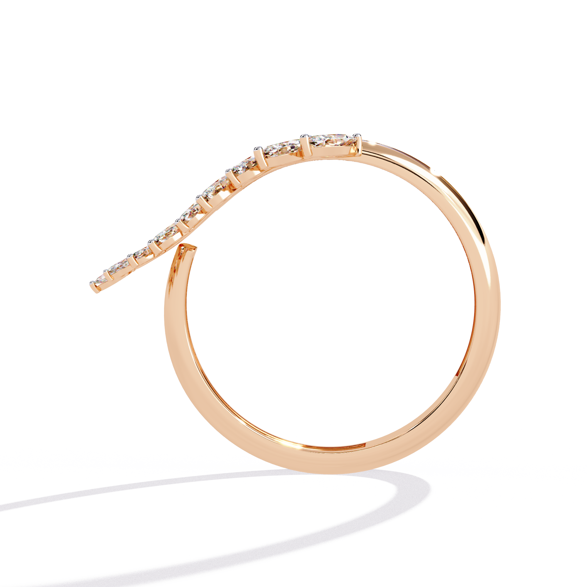 Aara Leaf Ring