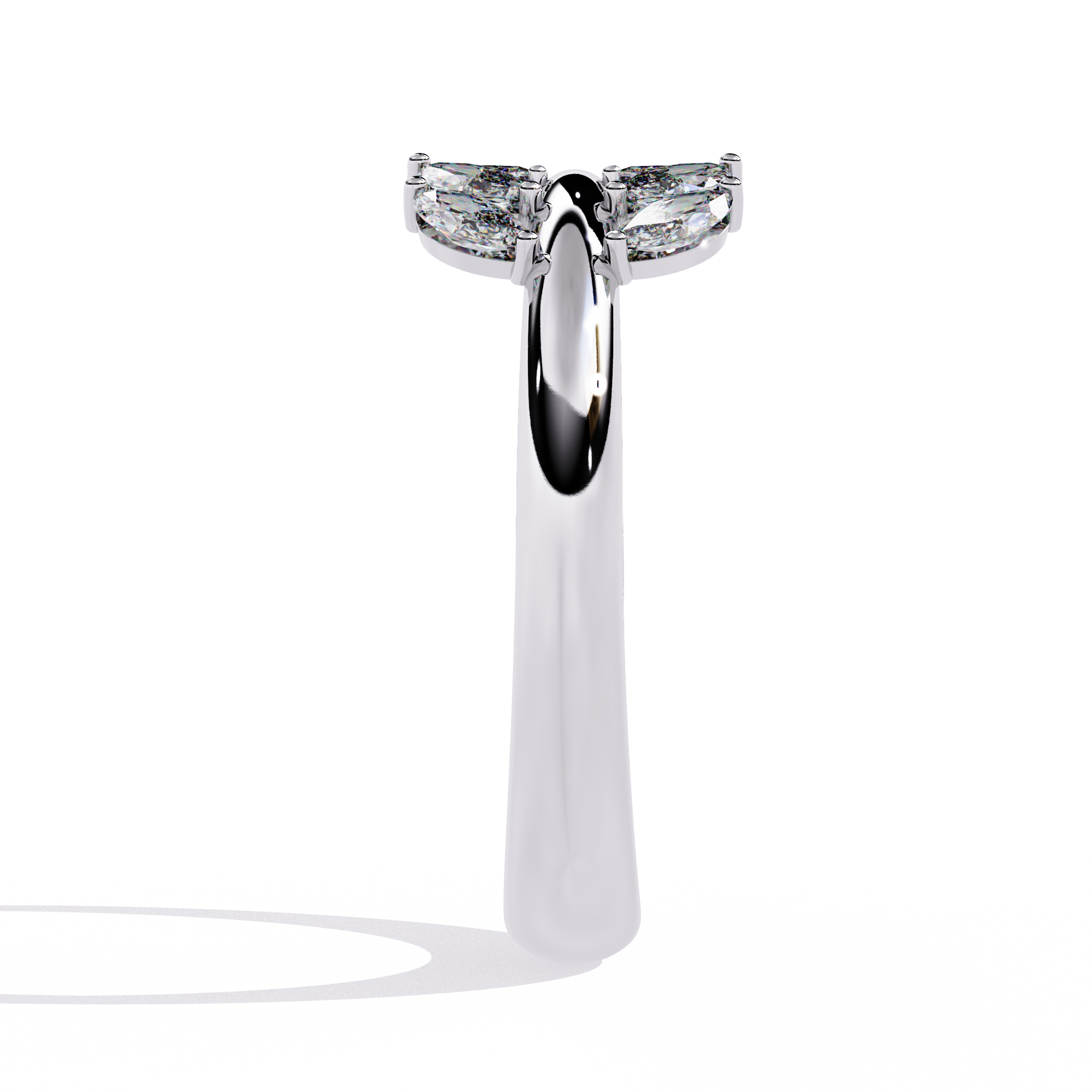 Aara Leaf Ring