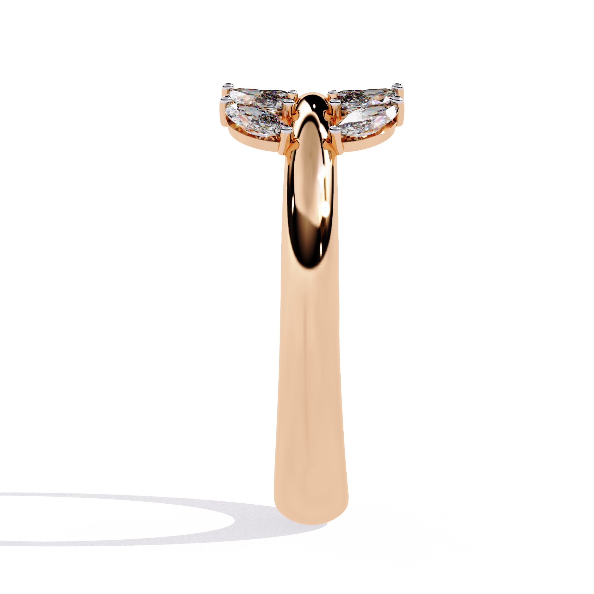 Aara Leaf Ring