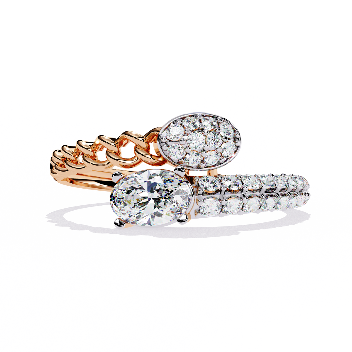 14 kt / Rose Gold / 7