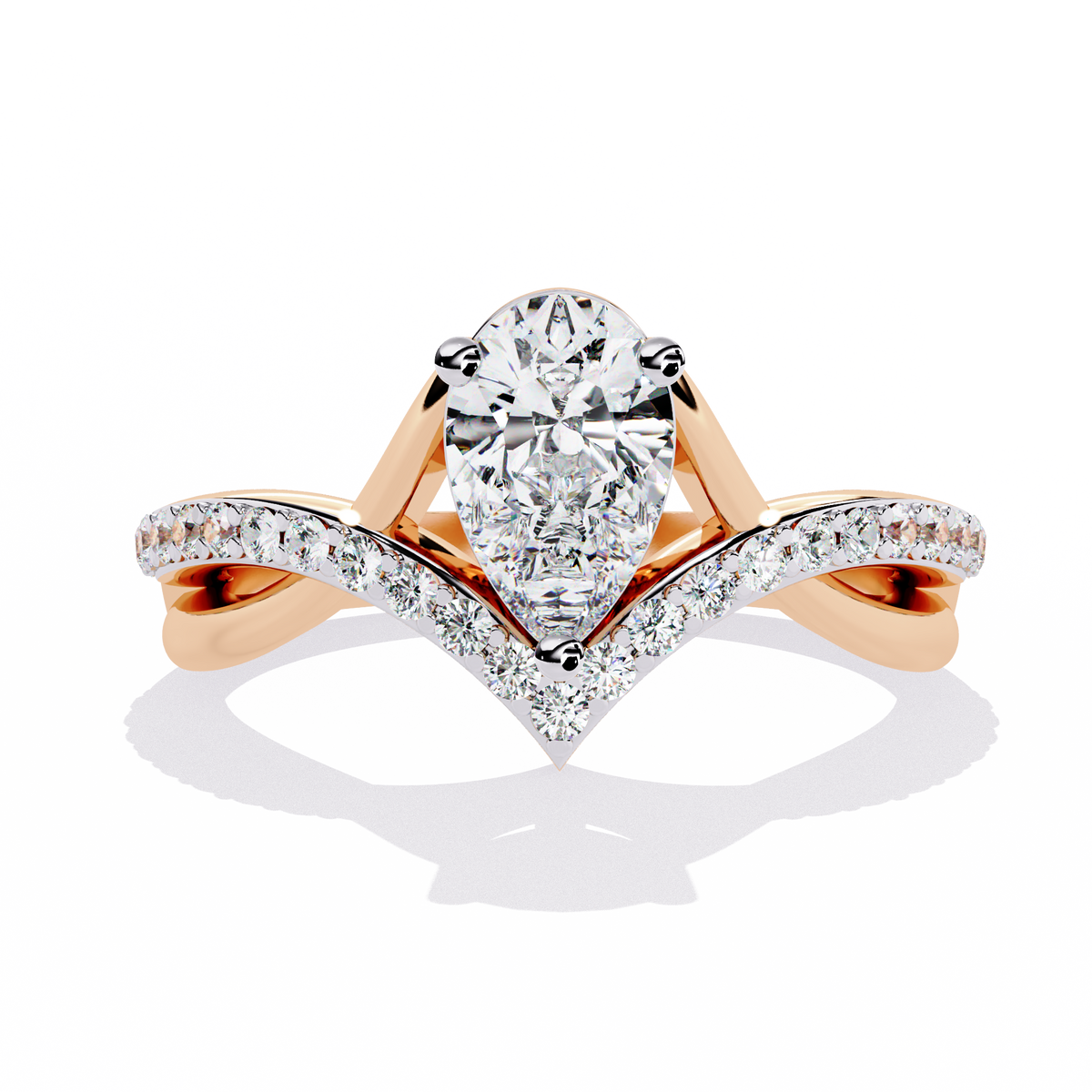14 kt / Yellow Gold / 7