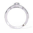 Celestia Ring - 0.7 ct pear