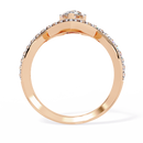 Celestia Ring - 0.7 ct pear