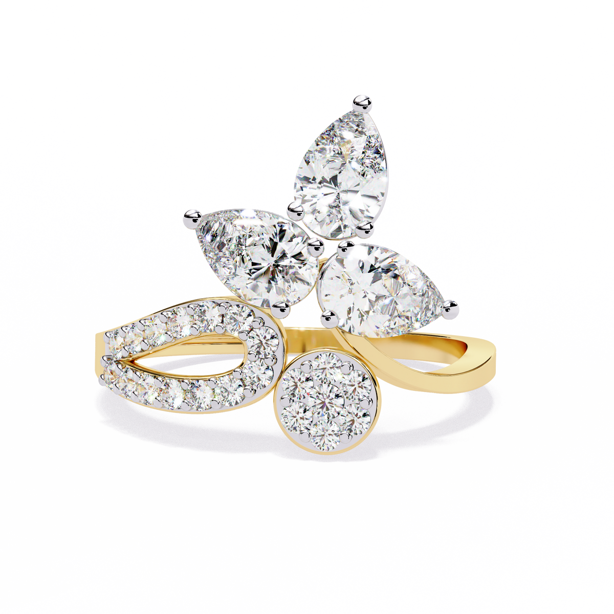 14 kt / Yellow Gold / 7