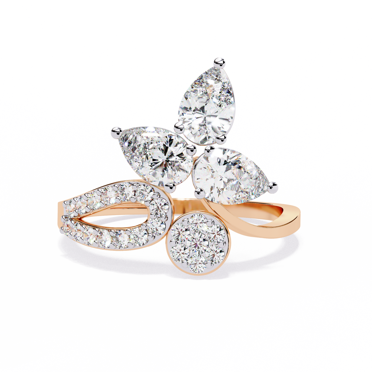 14 kt / Rose Gold / 7
