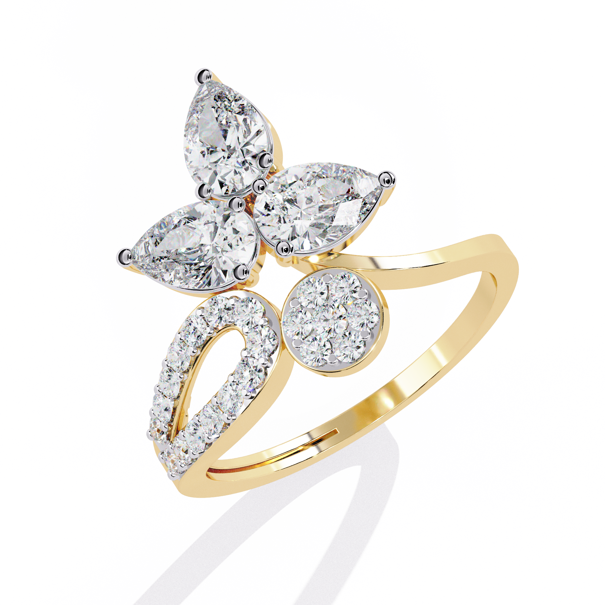 Petaline Ring