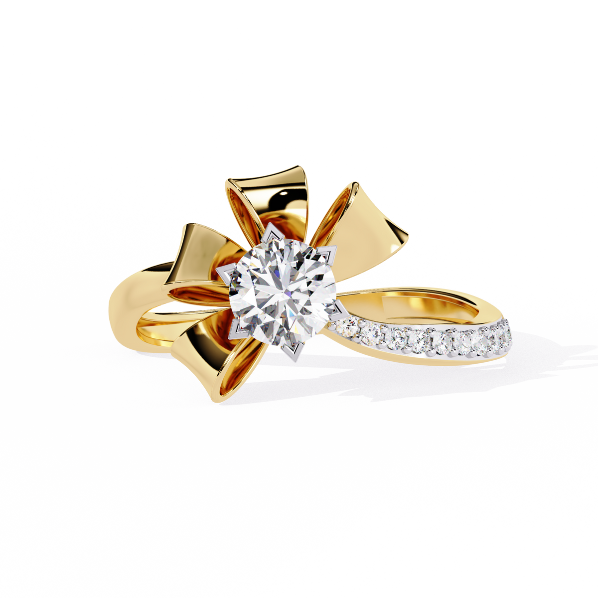 14 kt / Yellow Gold / 7