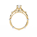 Seraphina Spark Ring - 0.6 ct round