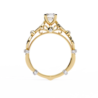 Seraphina Spark Ring - 0.6 ct round