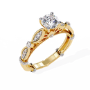 Seraphina Spark Ring - 0.6 ct round