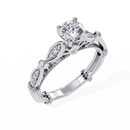 Seraphina Spark Ring - 0.6 ct round