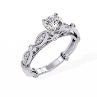 Seraphina Spark Ring - 0.6 ct round