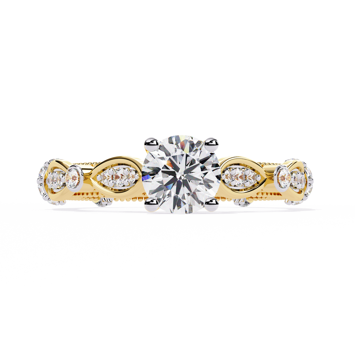 14 kt / Yellow Gold / 7