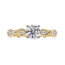 Seraphina Spark Ring - 0.6 ct round
