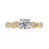 Seraphina Spark Ring - 0.6 ct round
