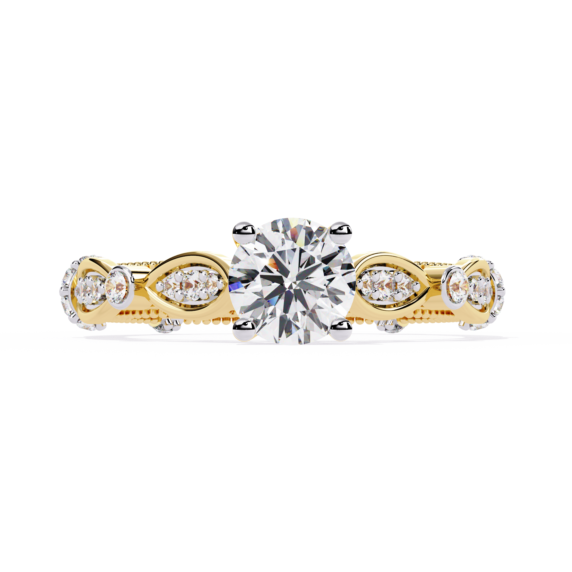 Seraphina Spark Ring - 0.6 ct round