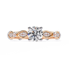 Seraphina Spark Ring - 0.6 ct round