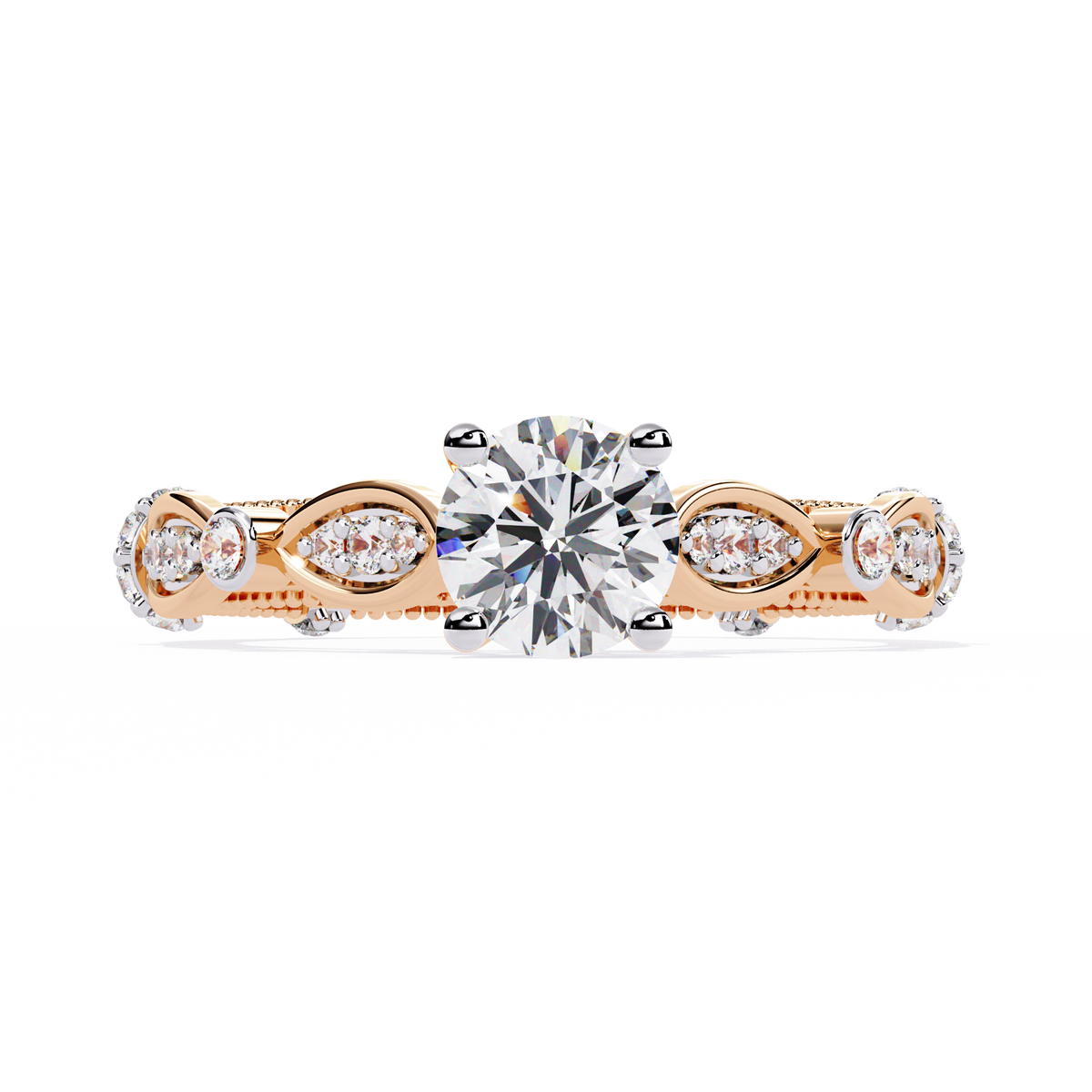 14 kt / Rose Gold / 7