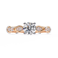 Seraphina Spark Ring - 0.6 ct round