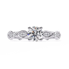 Seraphina Spark Ring - 0.6 ct round