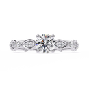 Seraphina Spark Ring - 0.6 ct round
