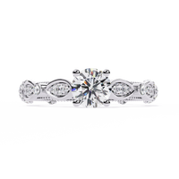 Seraphina Spark Ring - 0.6 ct round
