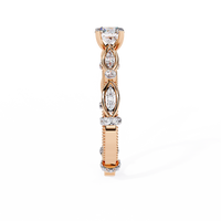 Seraphina Spark Ring - 0.6 ct round