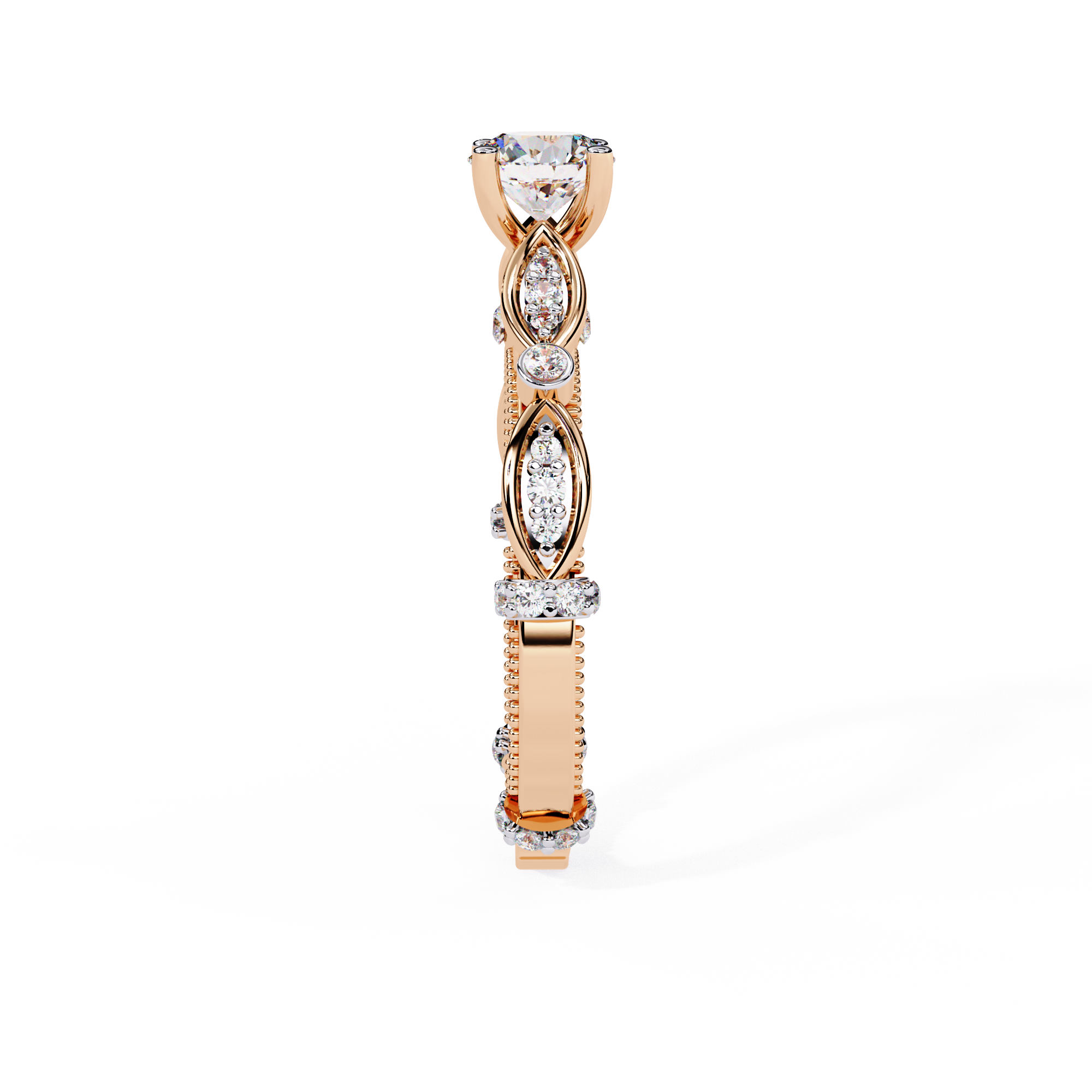 Seraphina Spark Ring - 0.6 ct round