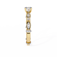 Seraphina Spark Ring - 0.6 ct round