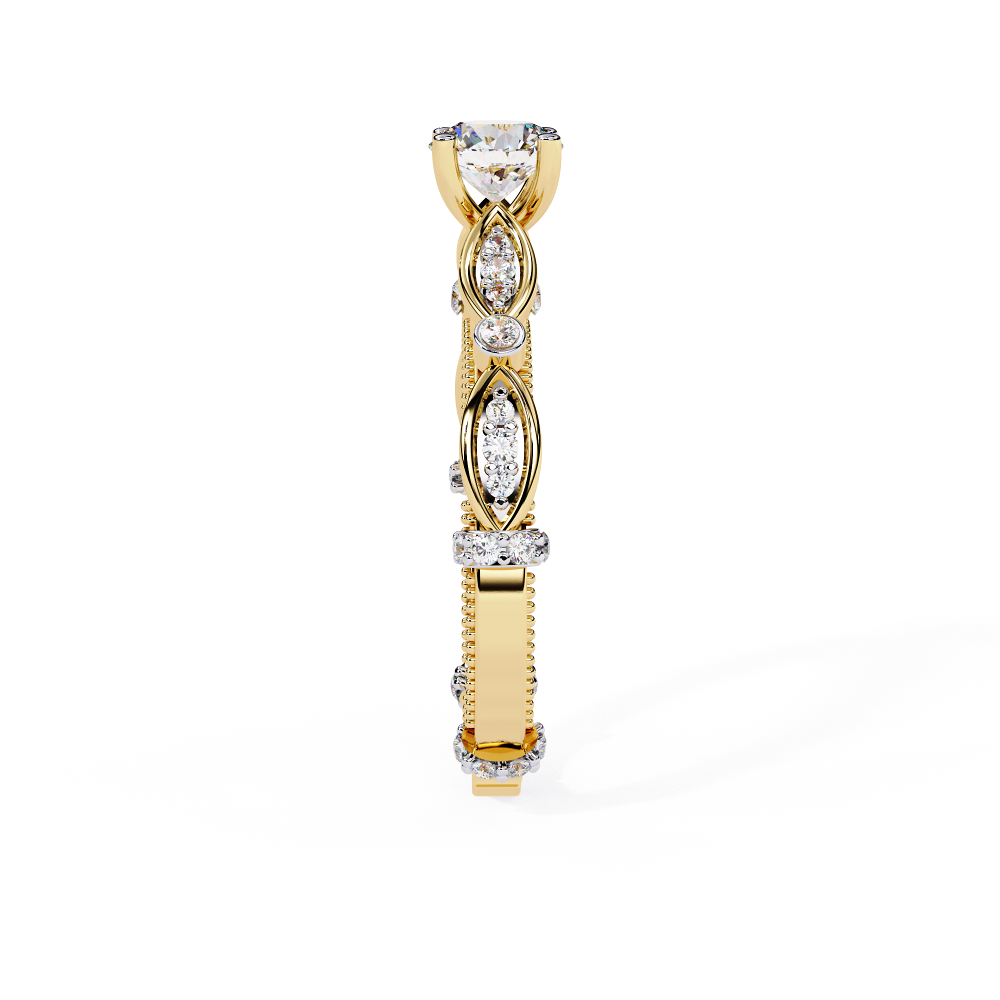 Seraphina Spark Ring - 0.6 ct round