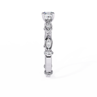 Seraphina Spark Ring - 0.6 ct round