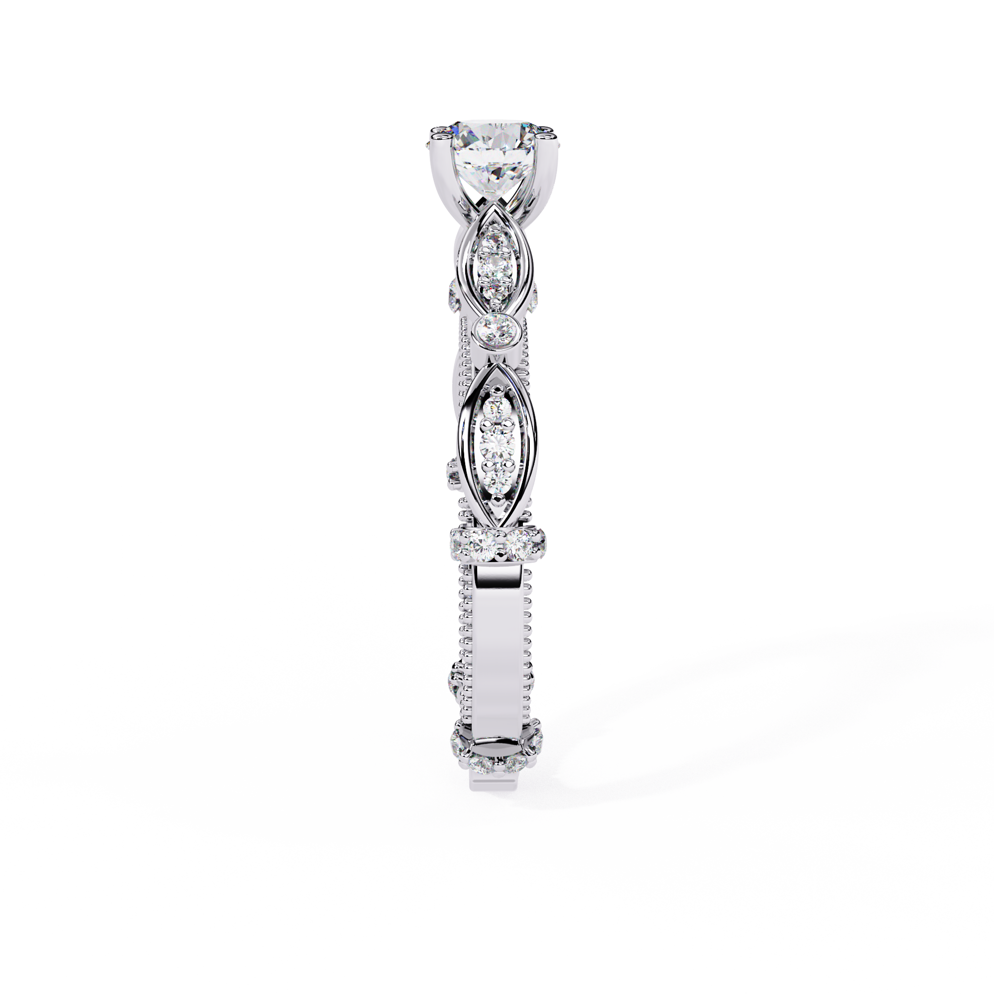 Seraphina Spark Ring - 0.6 ct round