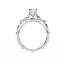 Seraphina Spark Ring - 0.6 ct round