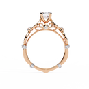 Seraphina Spark Ring - 0.6 ct round