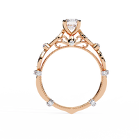 Seraphina Spark Ring - 0.6 ct round