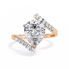 Astra Ring - 1 ct pear